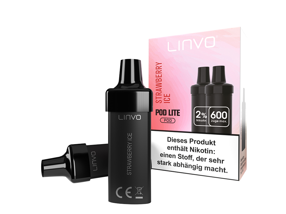 Linvo Pod Lite Cartridge (2 Stück pro Packung)