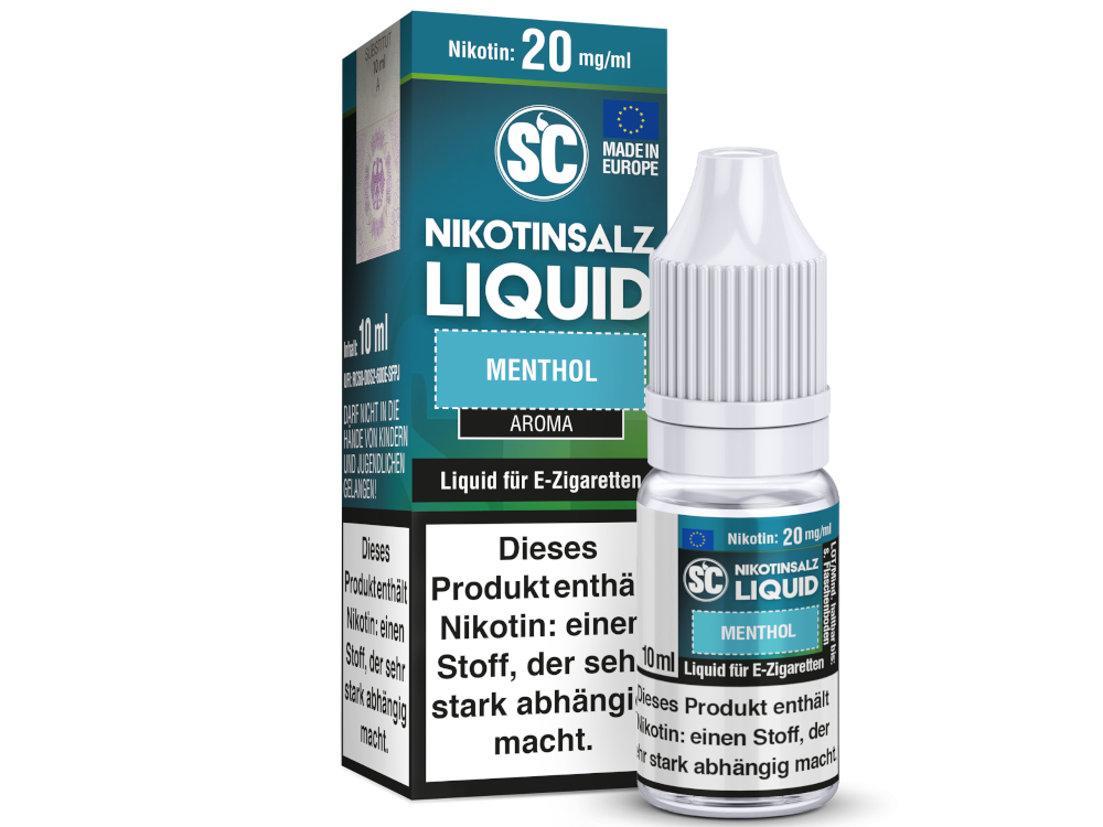 SC - Menthol -  Nikotinsalz Liquid