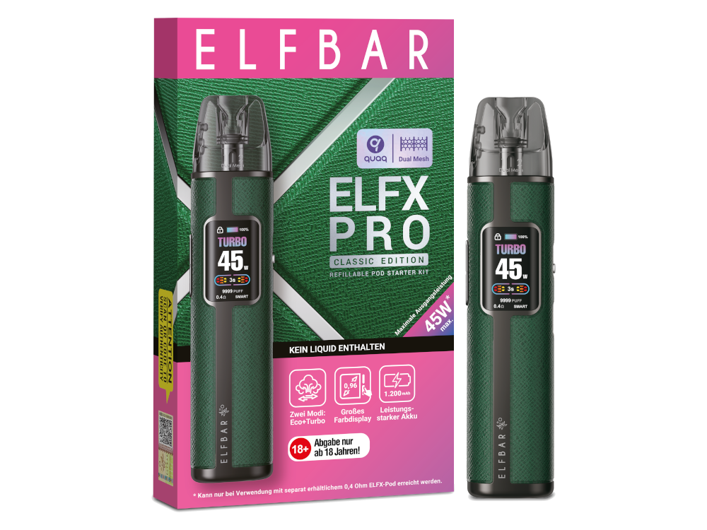 Elfbar Elfx Pro