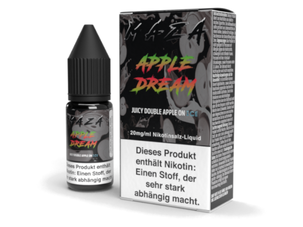 MaZa - Apple Dream - Nikotinsalz Liquid