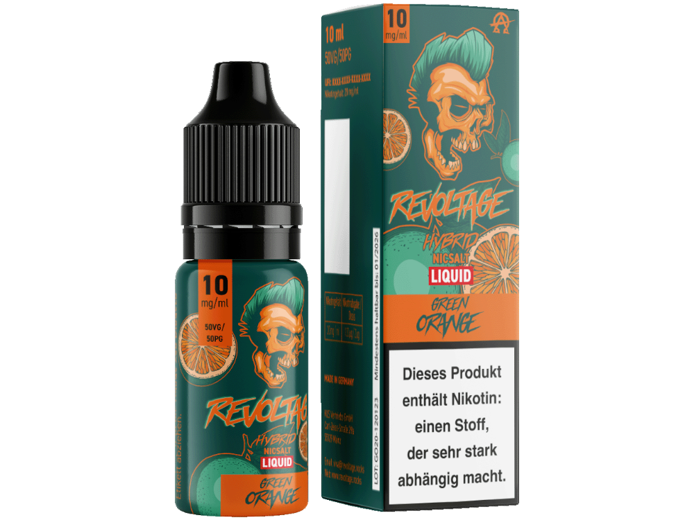 Revoltage - Hybrid Nikotinsalz Liquid 