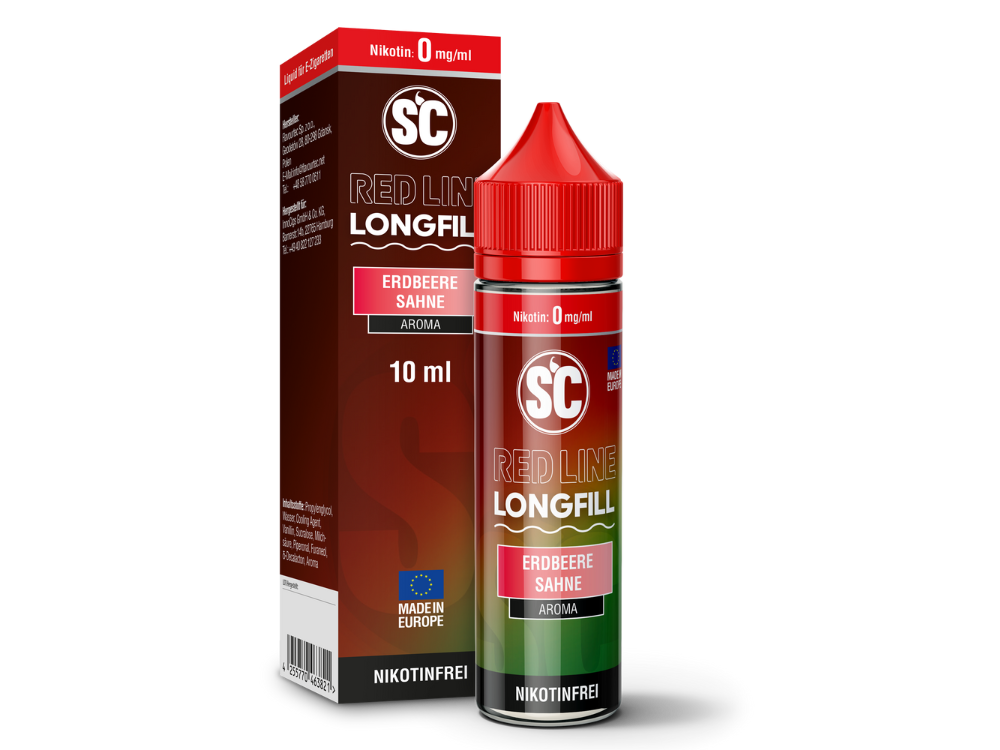 SC - Red Line - Longfills 10 ml