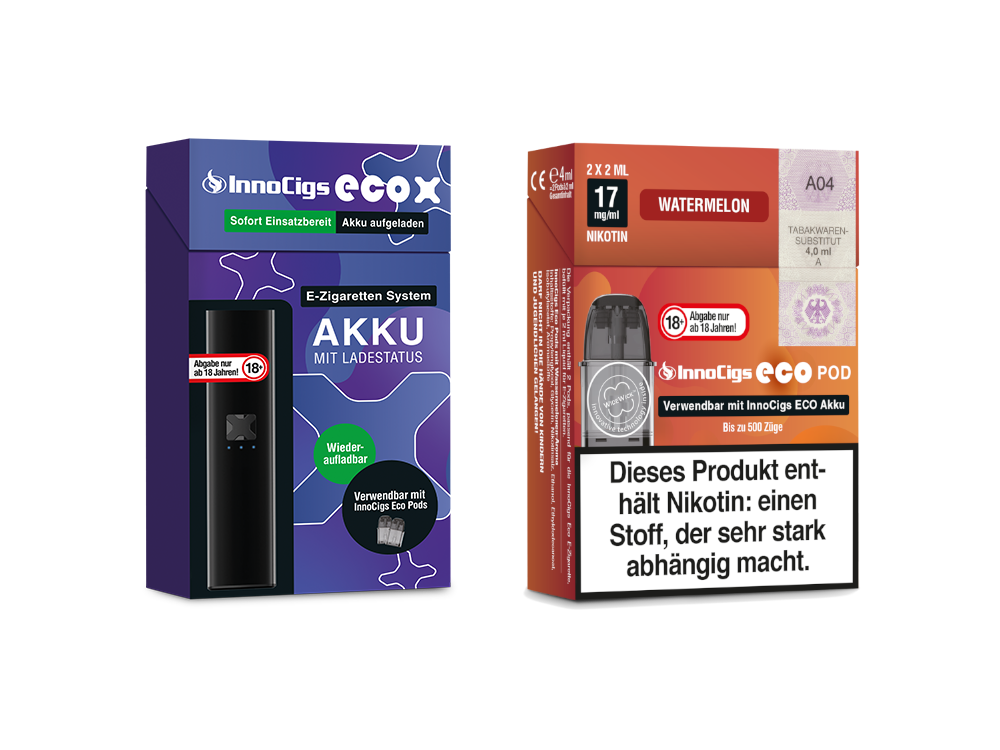 InnoCigs Eco Set