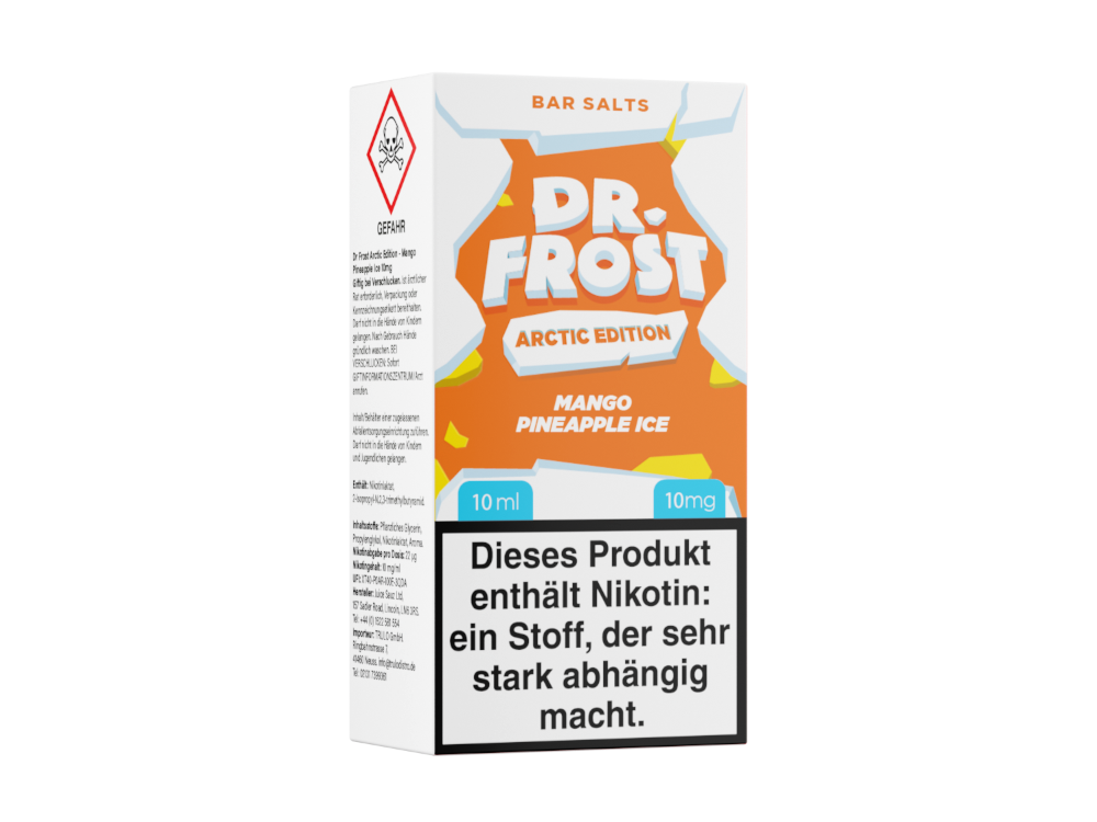 Dr. Frost - Arctic Edition - Nikotinsalz Liquid