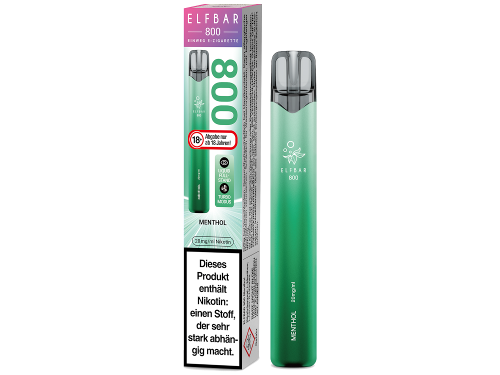 Elfbar 800 Einweg E-Zigarette