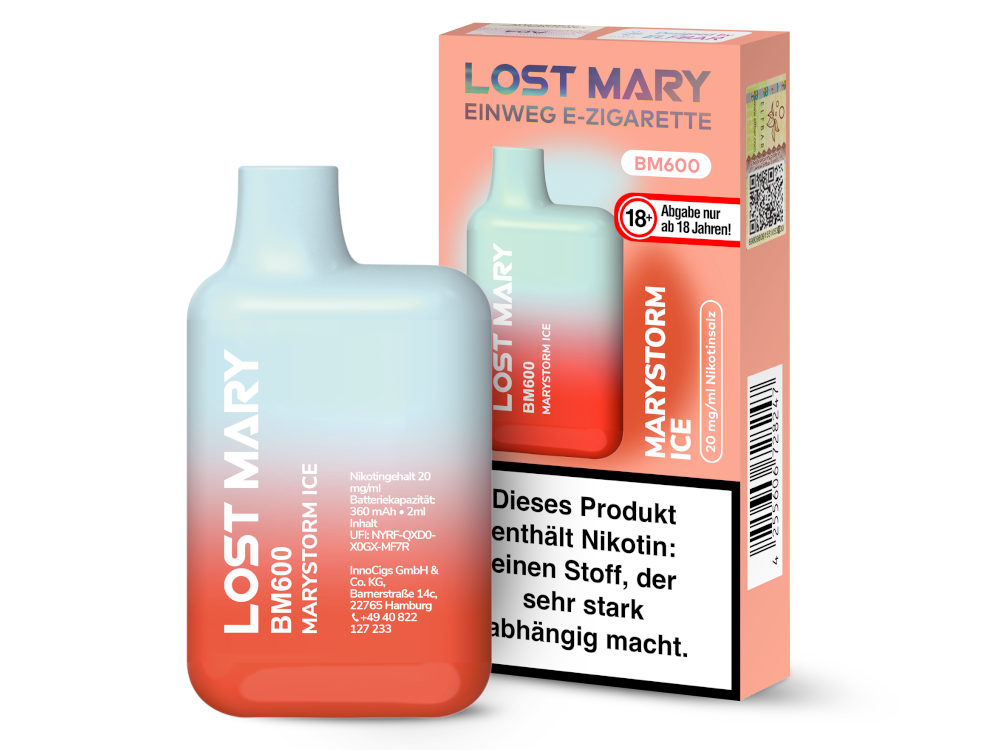 Lost Mary BM600 Einweg E-Zigarette