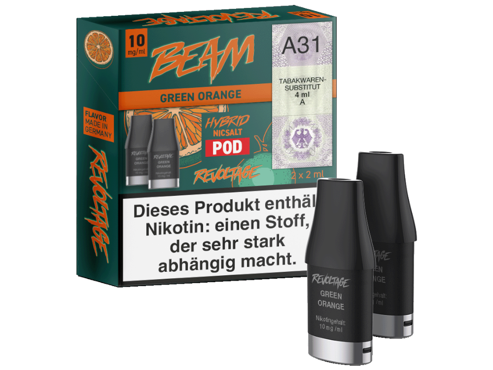 Revoltage Beam Pod (2 Stück pro Packung)