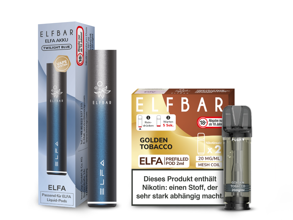Elfbar Elfa Set