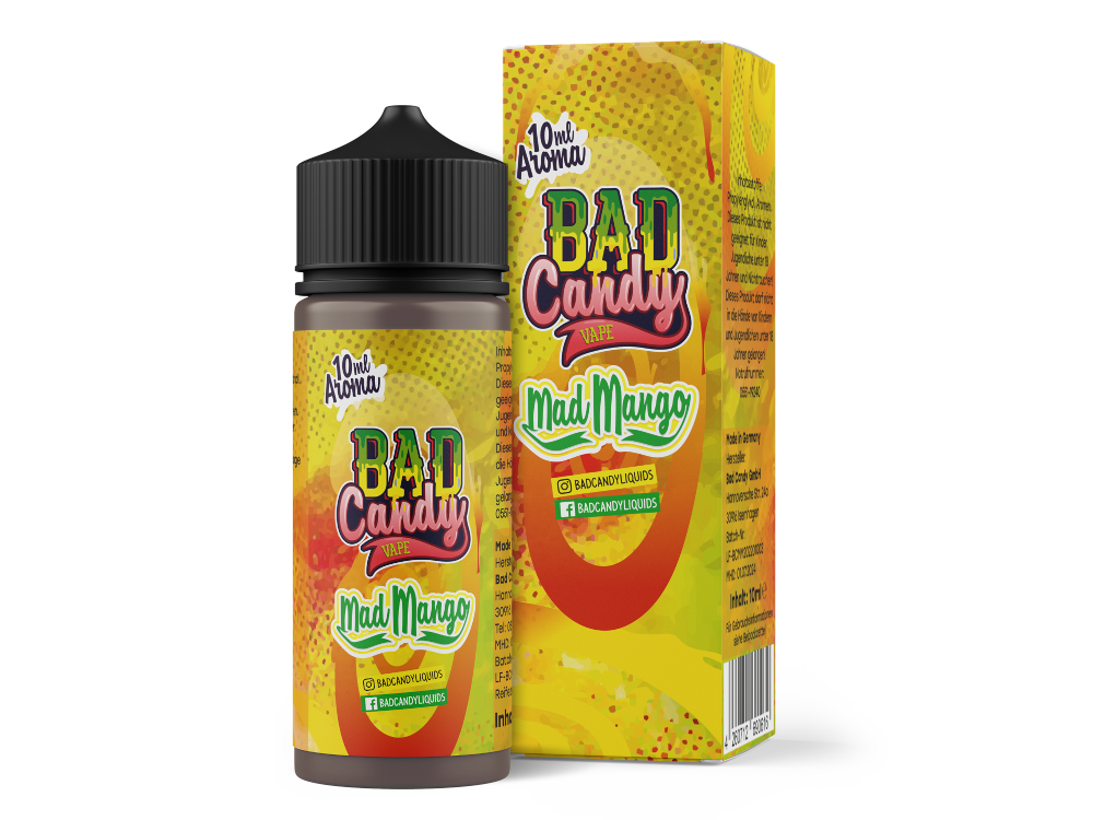 Bad Candy Liquids - Aroma Mad Mango 10 ml