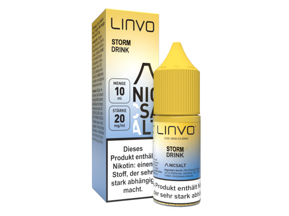 Linvo - Storm Drink - Nikotinsalz Liquid