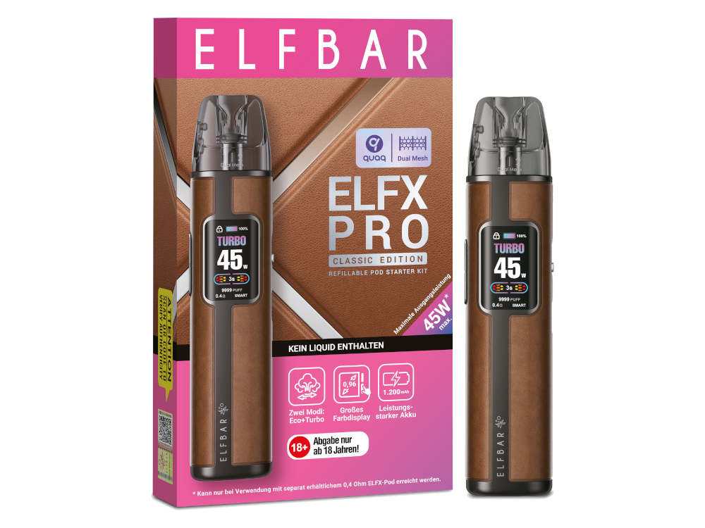 Elfbar Elfx Pro