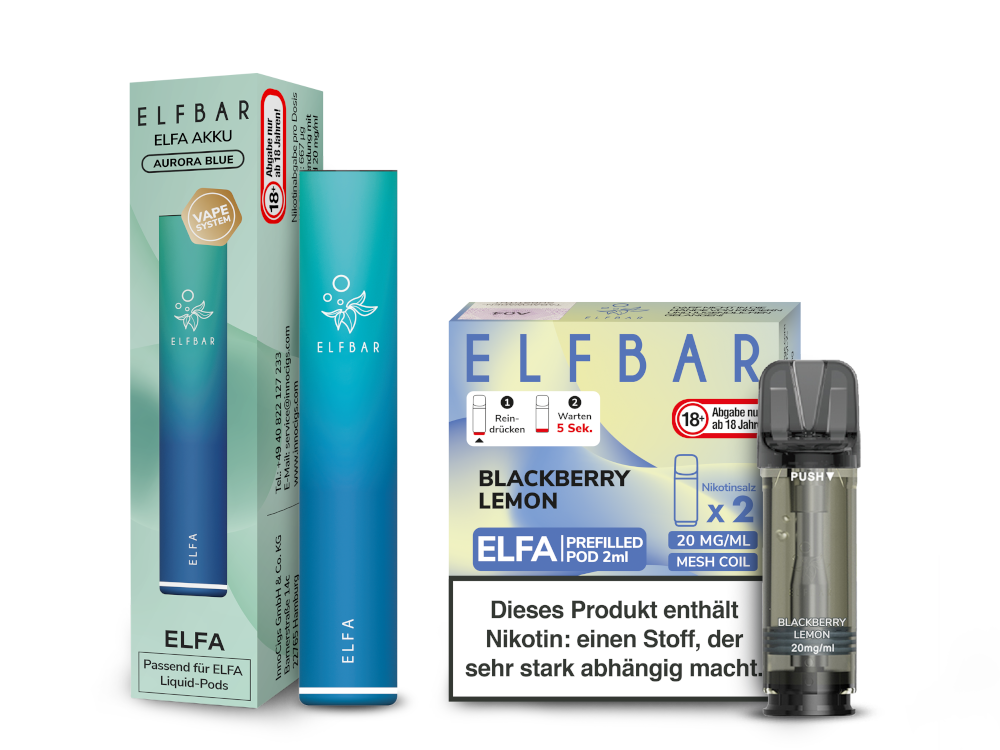 Elfbar Elfa Set