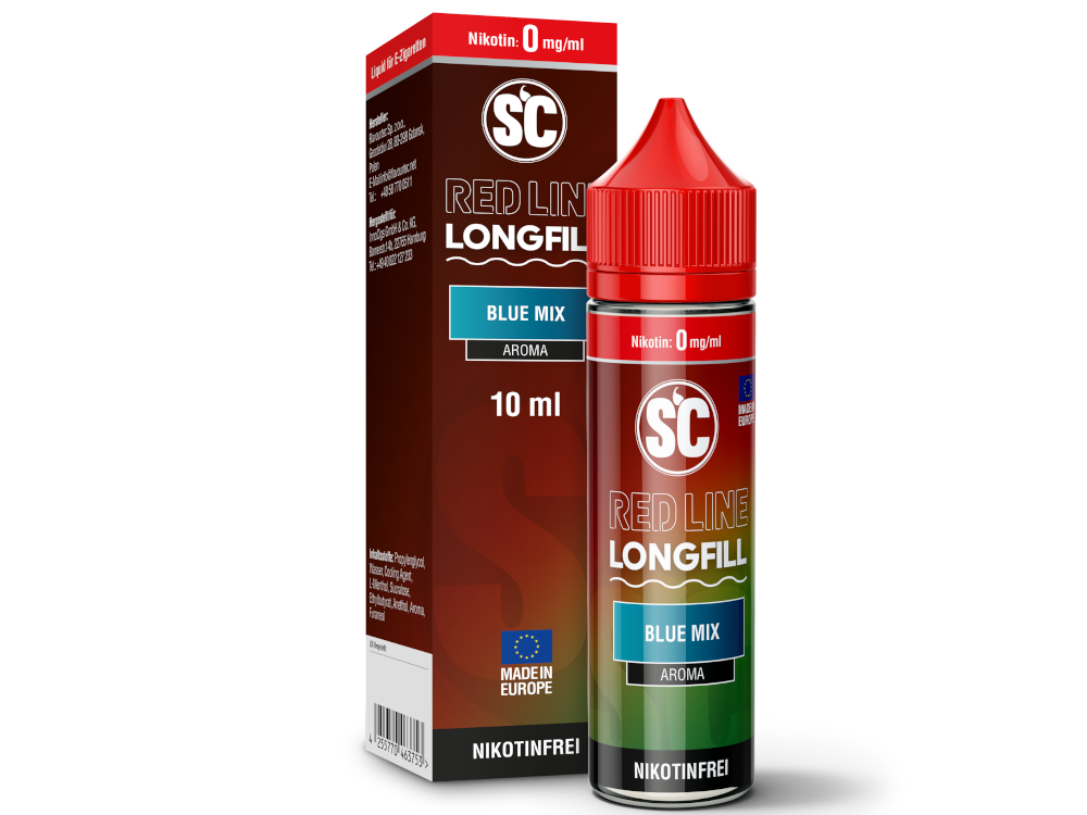 SC - Red Line - Longfills 10 ml