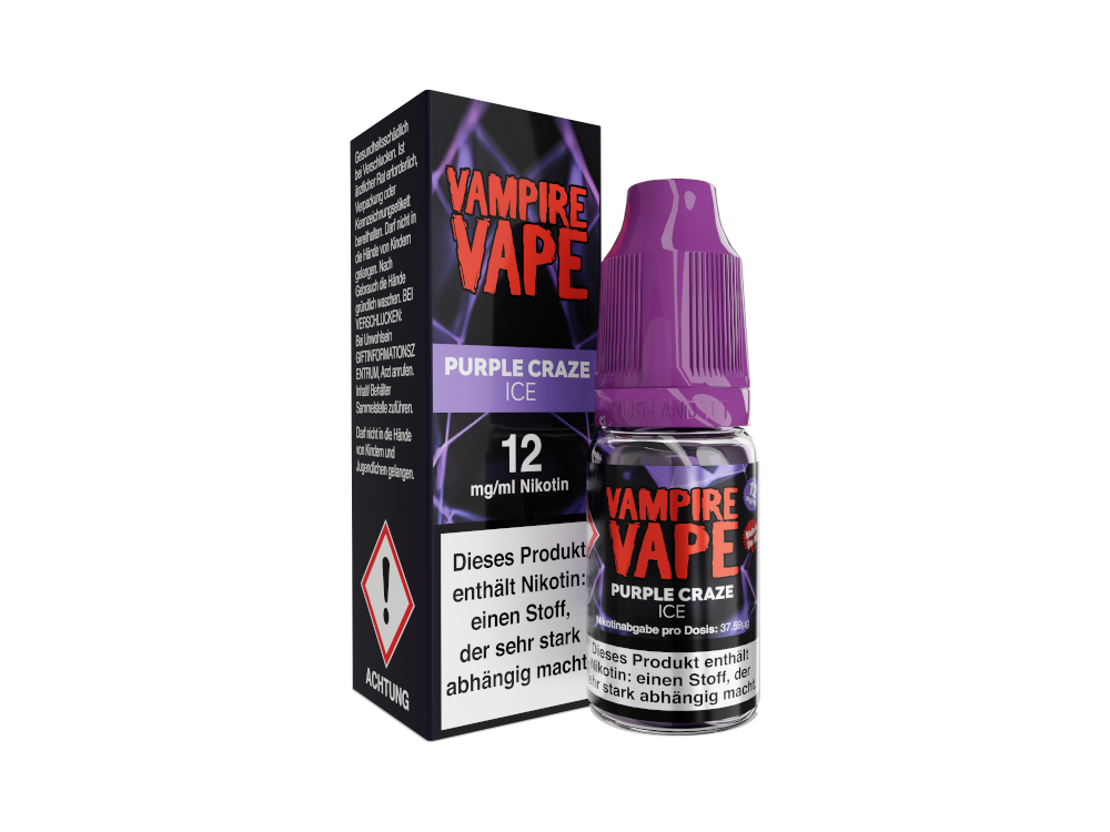 Vampire Vape - Purple Craze Ice