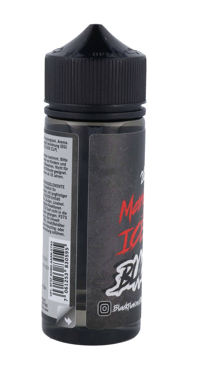 20ml BLACK FLAVORS Aroma Mango Maracuja Ice Tea