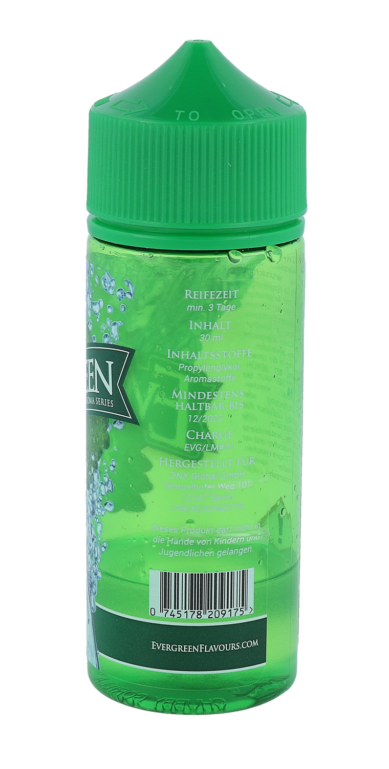Das 30ml Aroma Lime Mint von Evergreen InnoCigs
