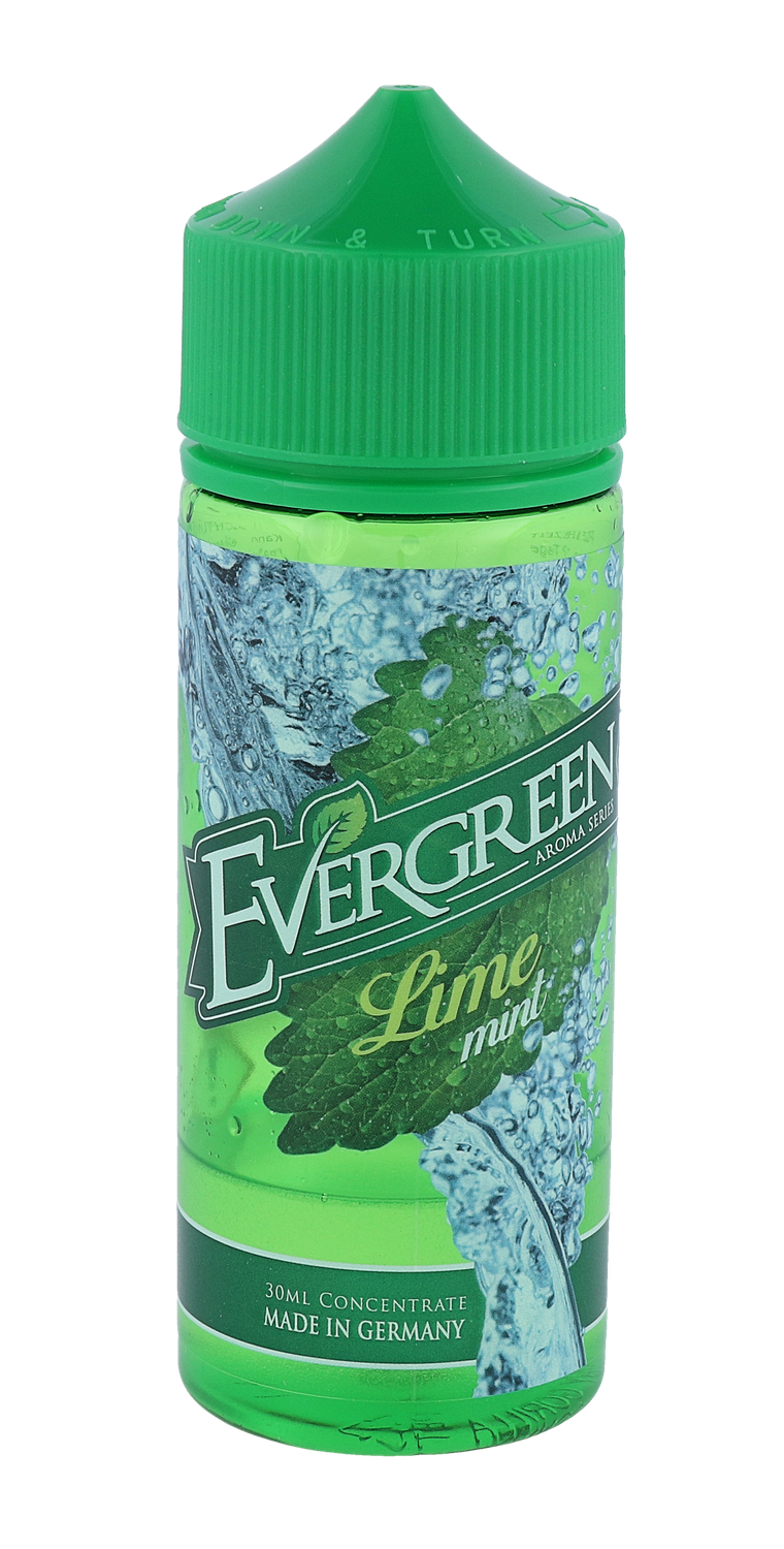Das 30ml Aroma Lime Mint von Evergreen InnoCigs