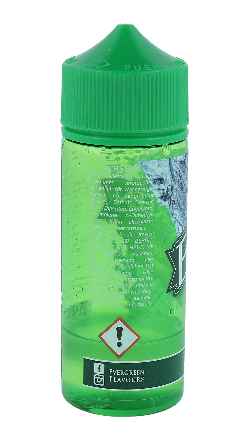 Das 30ml Aroma Lime Mint von Evergreen InnoCigs