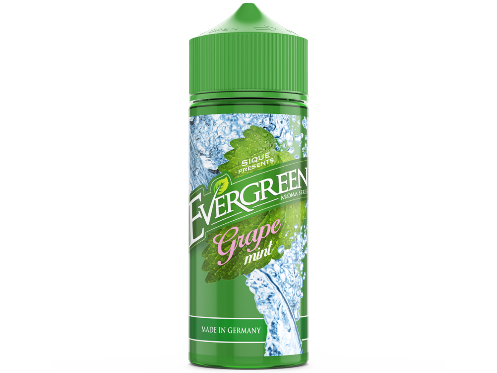 Aroma Grape Mint von Evergreen I 13ml Aromen jetzt erhältlich