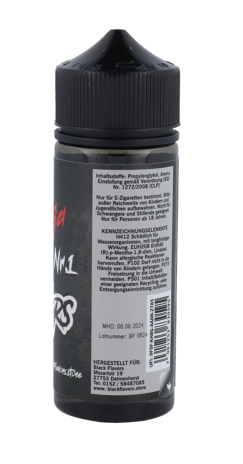 20ml BLACK FLAVORS Aroma Mango Maracuja Ice Tea