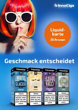 Liquid Karte InnoCigs