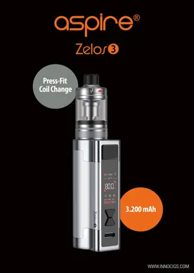 Aspire Zelos 3