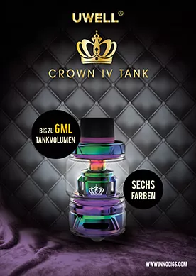 UWELL Crown 4 Clearomizer
