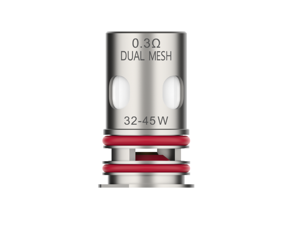 Vaporesso GTX Dual Mesh Heads (5 Stück pro Packung)
