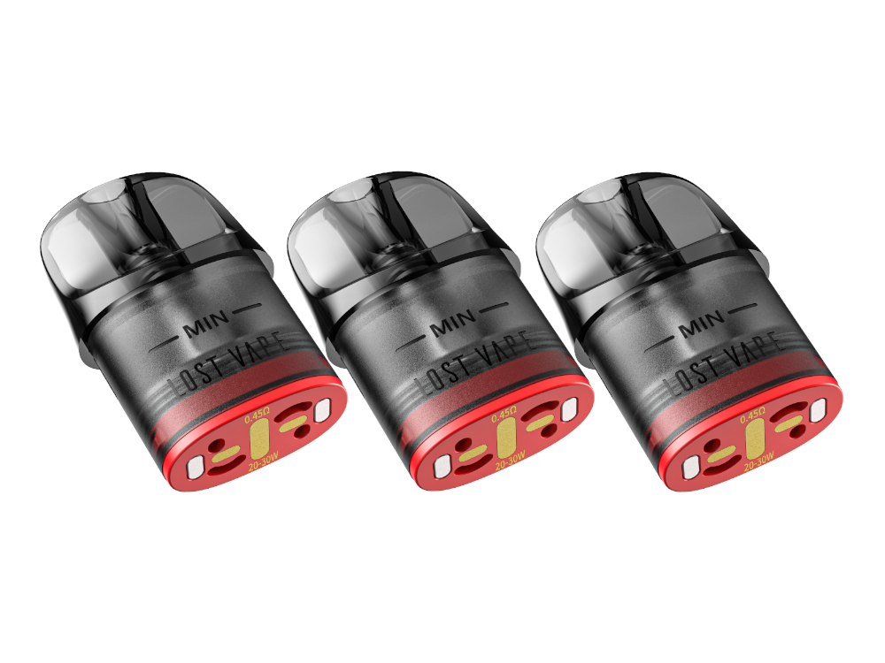 Lost Vape E Plus Dual Mesh Pod (3 Stück pro Packung)