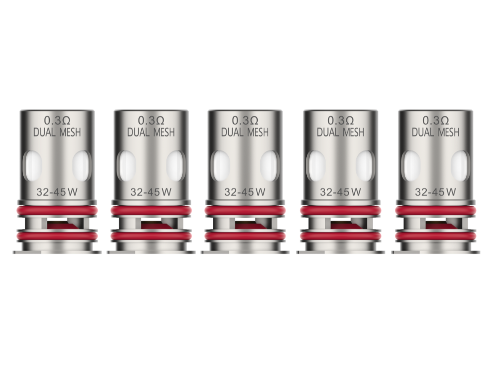 Vaporesso GTX Dual Mesh Heads (5 Stück pro Packung)