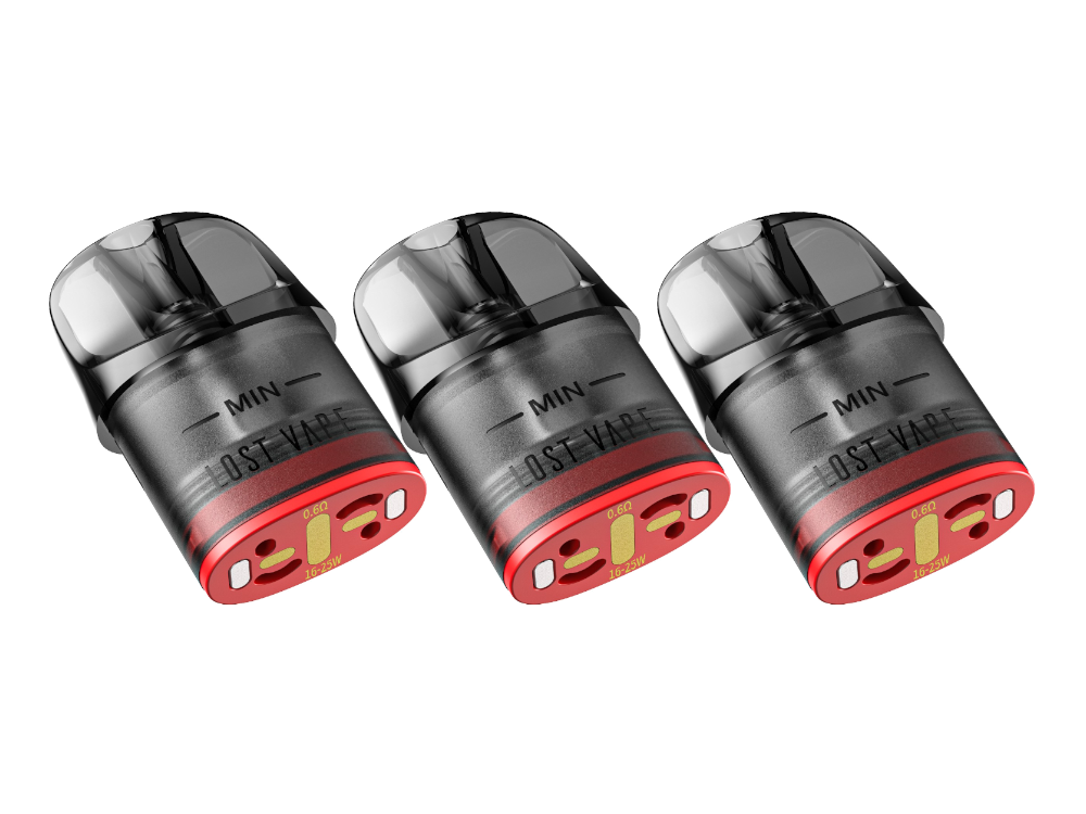 Lost Vape E Plus Dual Mesh Pod (3 Stück pro Packung)