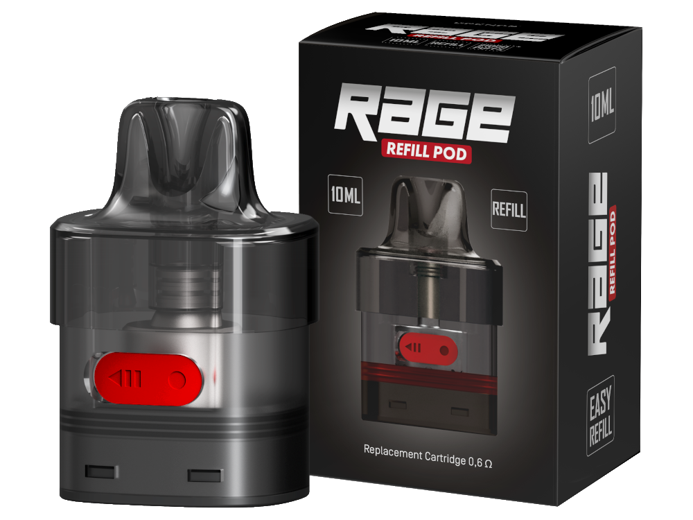 RAGE Big Puff Pod