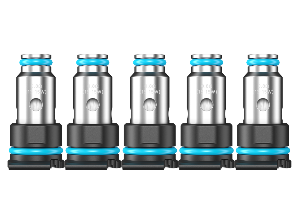 Aspire Minican 0,8 Ohm Heads (5 Stück pro Packung)