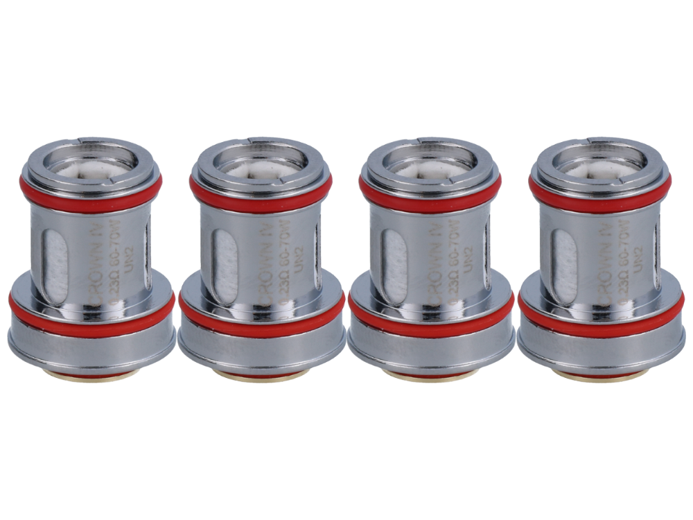 Uwell Crown 4 UN2 Heads (4 Stück pro Packung)