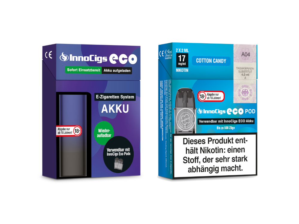 InnoCigs Eco Set