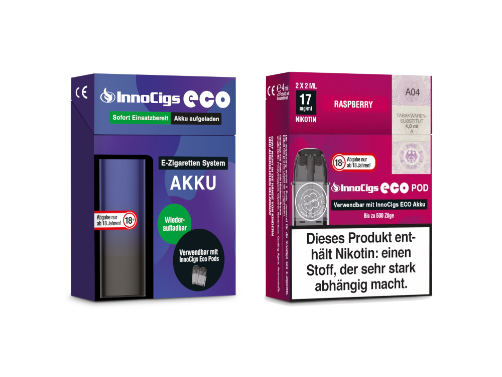 InnoCigs Eco Set