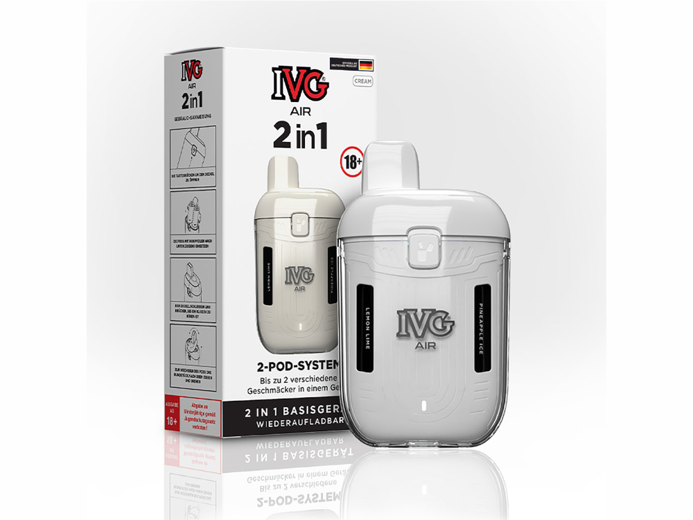IVG AIR 2in1 Akku 780 mAh (Basisgerät)