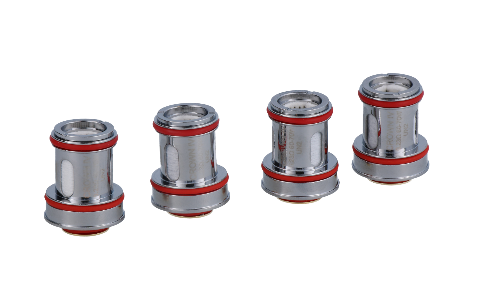 Uwell Crown 4 UN2 Heads 0,23 Ohm (4 Stück pro Packung)