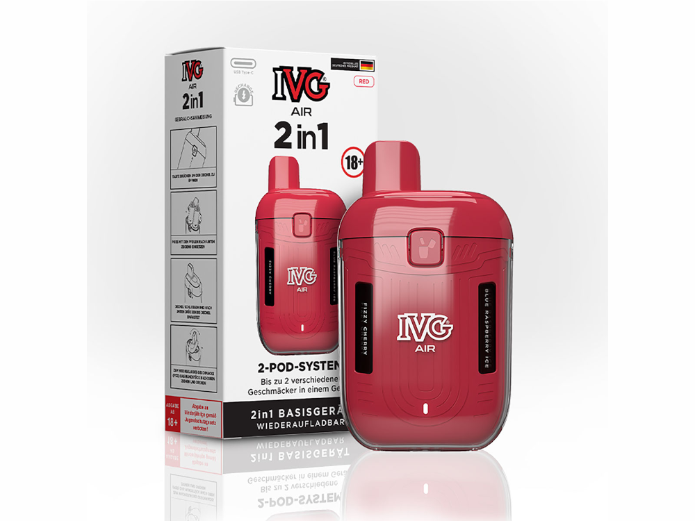 IVG AIR 2in1 Akku 780 mAh (Basisgerät)