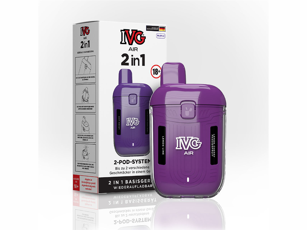 IVG AIR 2in1 Akku 780 mAh (Basisgerät)