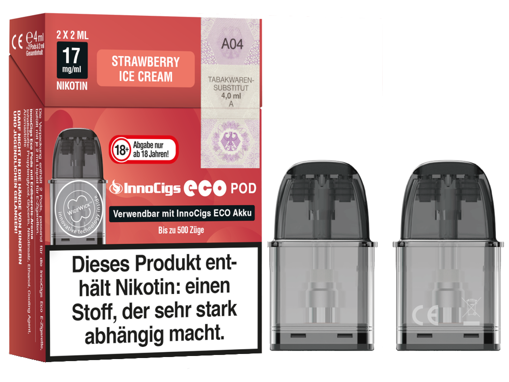 InnoCigs Eco Pods