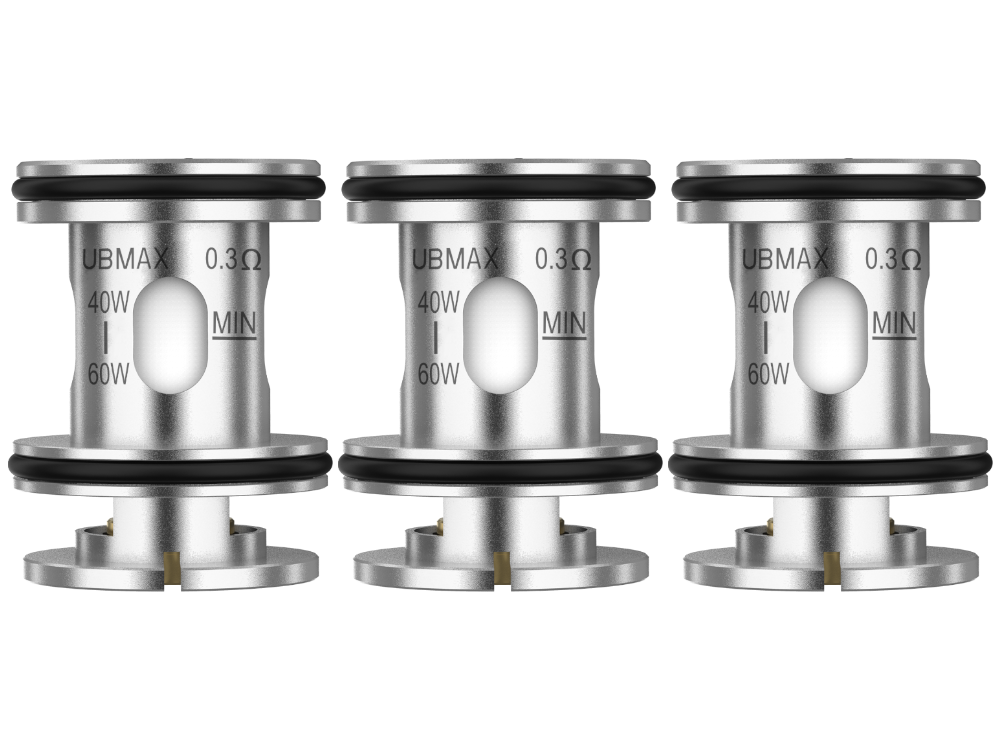 Lost Vape UB MAX Heads (3 Stück pro Packung)