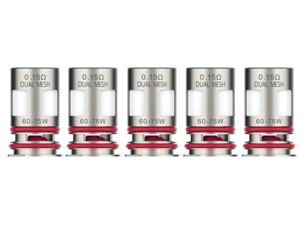 Vaporesso GTX Dual Mesh Heads (5 Stück pro Packung)