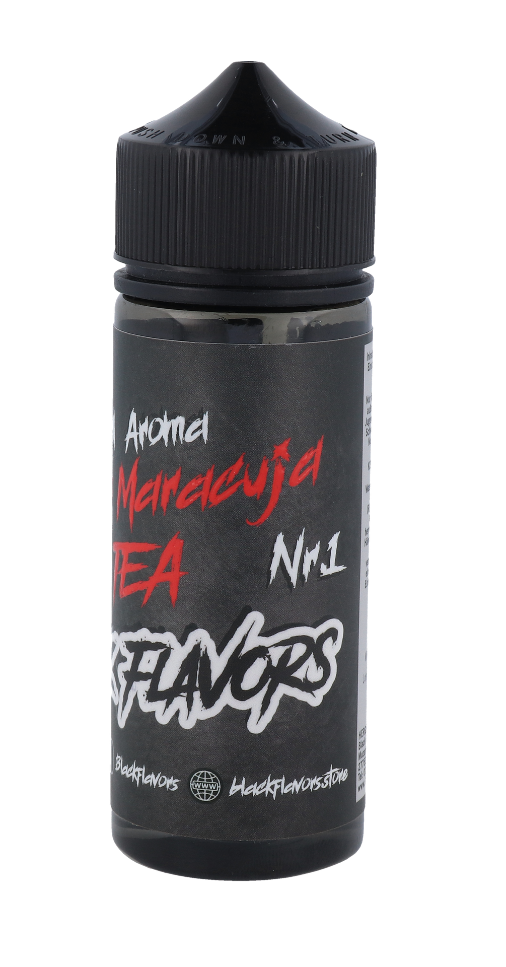 20ml BLACK FLAVORS Aroma Mango Maracuja Ice Tea