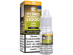 SC - Lemon Fruits - Hybrid Nikotinsalz Liquid