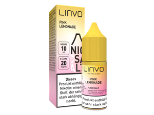 Linvo - Pink Lemonade - Nikotinsalz Liquid