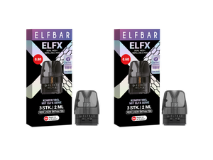 Elfbar Elfx Pod (3 Stück pro Packung)