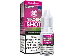 SC - 10 ml Nikotin Shot