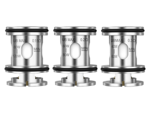 Lost Vape UB MAX Heads (3 Stück pro Packung)