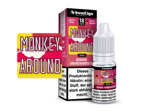 Monkey Around Bananen-Amarenakirsche Aroma